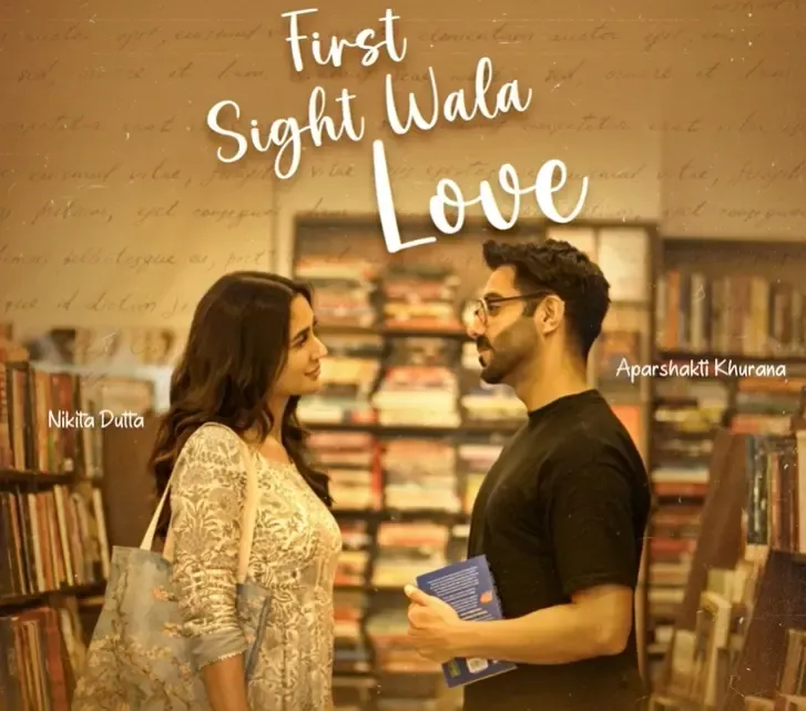 Aparshakti Khurana Narrates His First Love Through 'First Sight Wala Love'