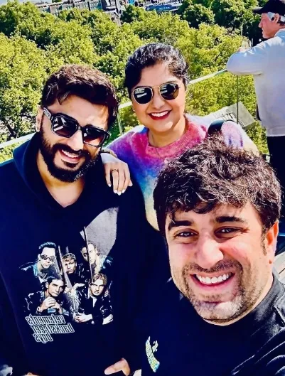 Did Arjun Kapoor Share Heartwarming Glimpses from His Amsterdam Trip with Sister Anshula and Rohan Thakkar?