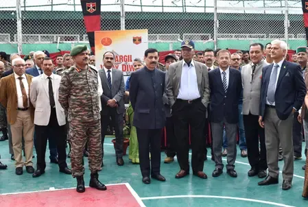 Army Training Command in Shimla commemorates Kargil Vijay Diwas with grandeur 