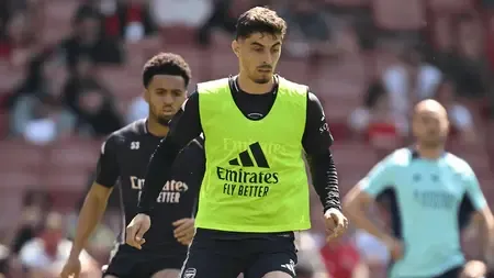 Arteta confirms Havertz’s return from injury, lauds striker’s ‘unbelievable work rate’