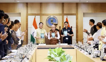 Arunachal marching ahead on strong economic indicators: CM Pema Khandu