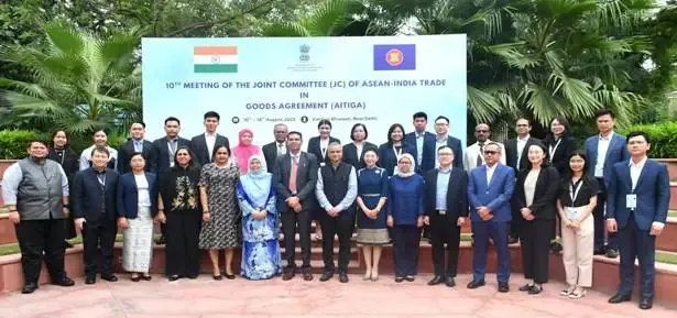 How Do ASEAN Nations Contribute 11% to India's Global Trade?