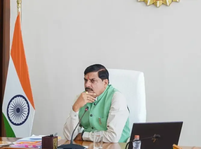 ASI Ramcharan Gautam to be Honored as a Martyr; Family to Receive ₹1 Crore Compensation: MP Chief Minister