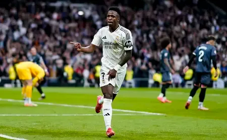 Assist to Valverde was one of the best of my career, says Vinicius Jr