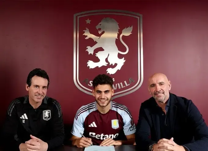 Andres Garcia Joins Aston Villa from UD Levante