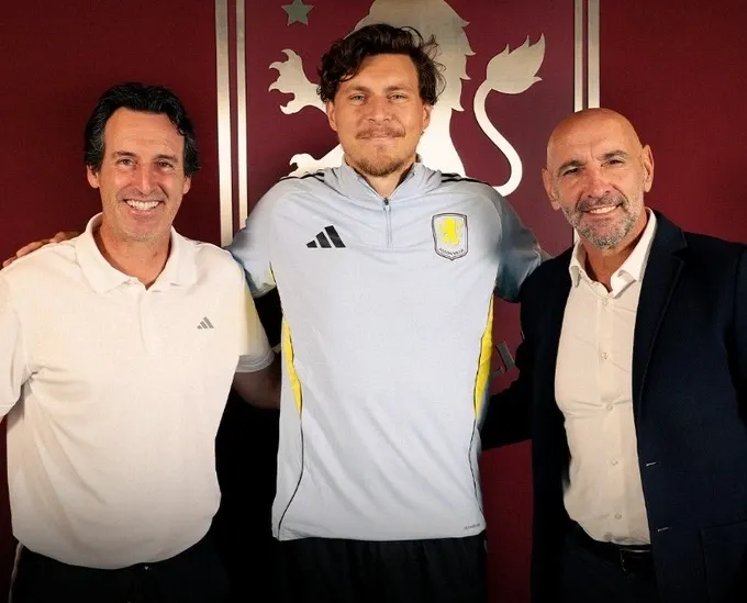 Did Aston Villa Just Secure Ex-Man Utd Defender Victor Lindelof?