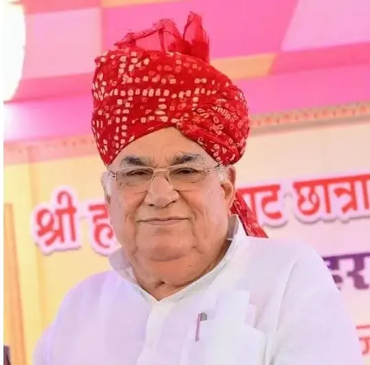 क्या बाड़मेर-जैसलमेर के पूर्व सांसद कर्नल सोनाराम चौधरी का निधन हृदयाघात से हुआ?