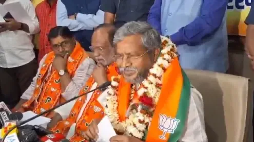 Babulal Marandi Appointed as Leader of Jharkhand BJP Legislature Party, Ending LoP Uncertainty