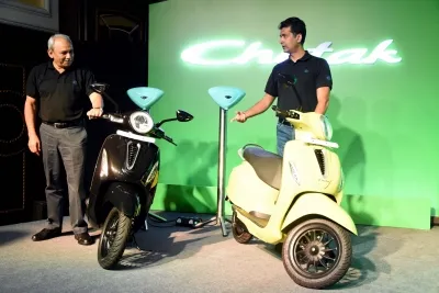Bajaj Auto Surpasses Ola Electric to Become India's Leading 2-Wheeler EV Manufacturer