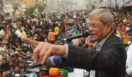 Bangladesh: Slammed for involvement in trader's gruesome murder, BNP alleges political motive 