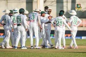 Bangladesh tie series with historic West Indies Test victory