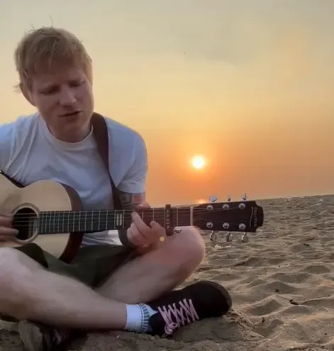 What Inspired Ed Sheeran's Nostalgic Instagram Archive Before 'Old Phone' Release?