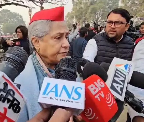 Jaya Bachchan Claims BJP MPs Deserve Oscars for Their 'Acting' on Injuries