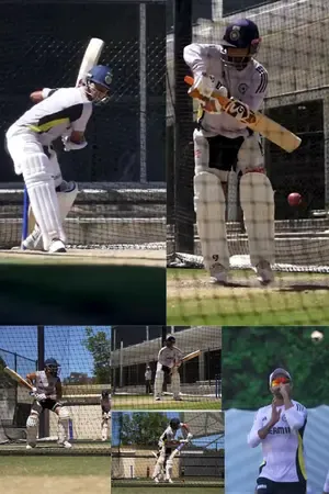 BGT 2024-25: Indian team hits nets in Brisbane ahead of 3rd Test