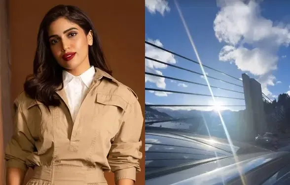 Bhumi Pednekar Heads to Davos 2025 Economic Forum in Switzerland