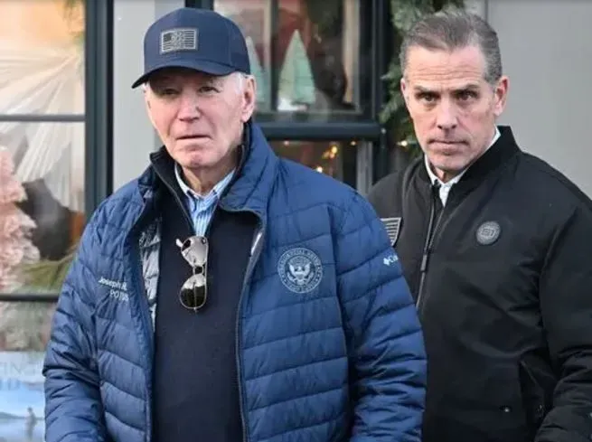 Biden Grants Pardon to Son Amid Gun and Tax Issues