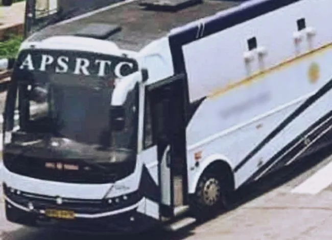 How Did a Thief Steal an RTC Bus in Andhra Pradesh?