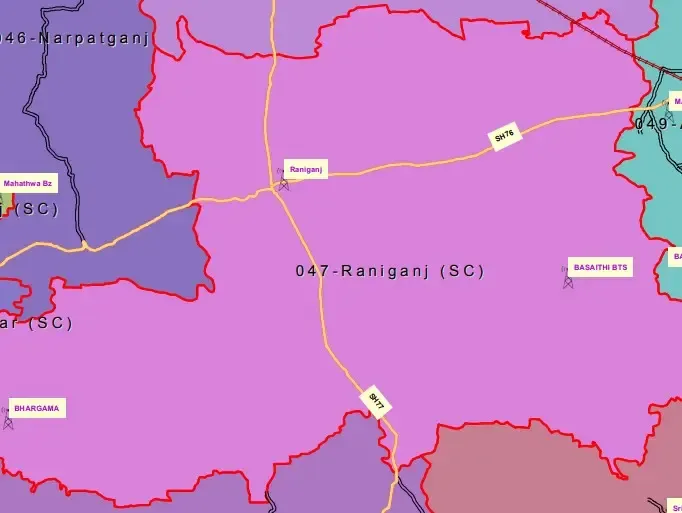 क्या रानीगंज की लड़ाई आसान होगी? कभी कांग्रेस का गढ़ था यह क्षेत्र