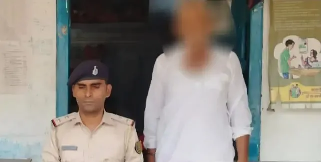 Bihar: Relative of Notorious Gangster Arrested; AK-47 and Extensive Ammunition Stock Discovered