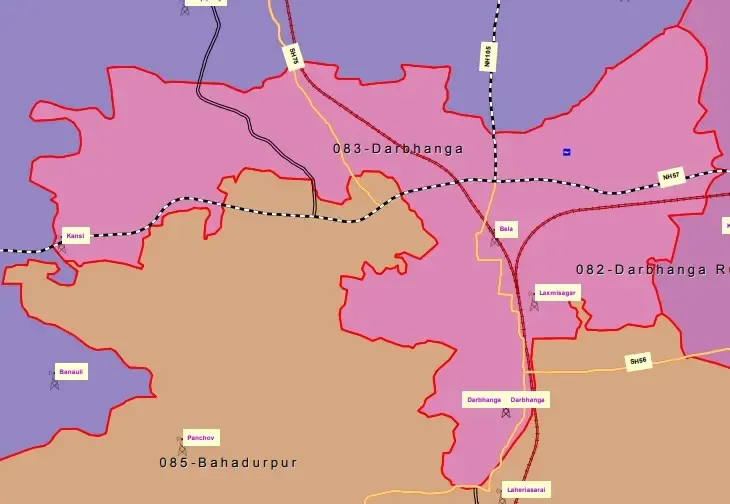 क्या दरभंगा में भाजपा का किला अटल रहेगा या होगा उलटफेर?