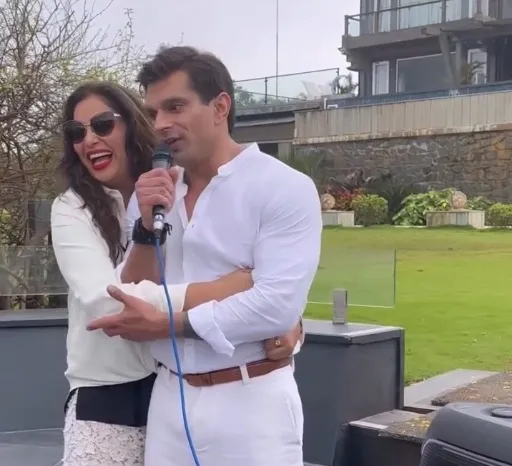 Did Bipasha Basu Just Witness Karan’s Inner Elvis Presley?