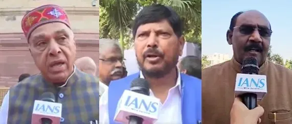 BJP Leaders Honor B.R. Ambedkar on the 69th Mahaparinirvan Diwas