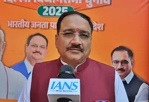BJP promises change for Delhi, targets AAP govt in poll slogan