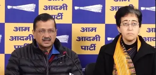 Kejriwal Accuses BJP of Sabotaging Delhi's Welfare Programs