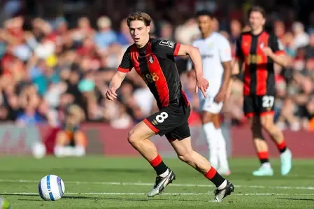 Bournemouth's Alex Scott ruled out of Manchester City clash