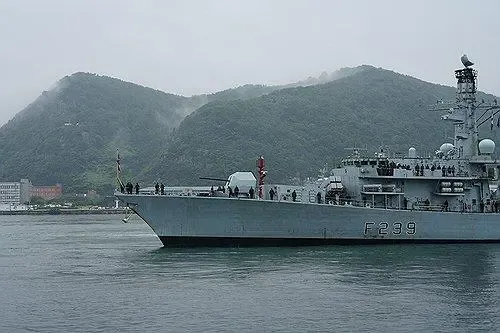 Have British Warships Arrived in South Korea for an Indo-Pacific Mission?