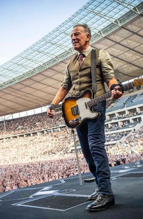 Why Did Bruce Springsteen Choose to Explore His Darker Side in a Biopic?