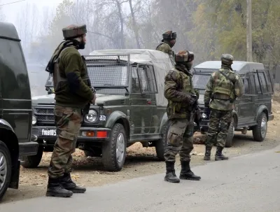 Where Did the BSF Trooper Disappear From in J&K’s Srinagar?