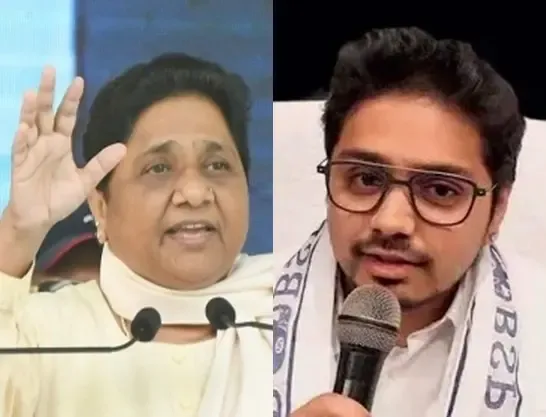 Mayawati Dismisses Nephew Akash Anand from All Party Roles