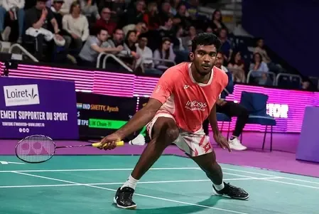BWF Taipei Open: Ayush Shetty stuns third seed Lee Chia-hao to reach Rd-of-16