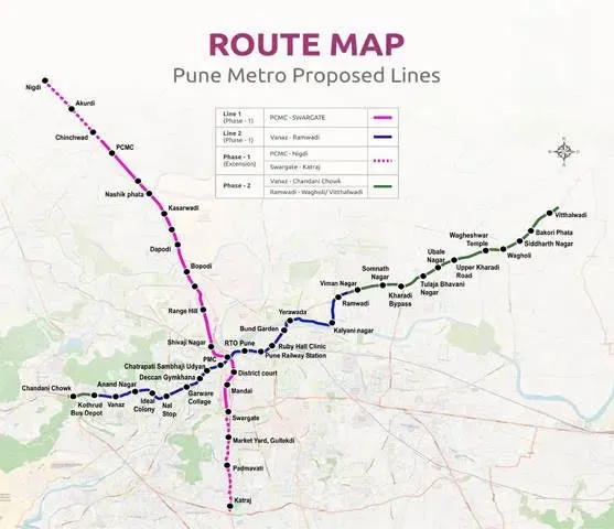 Did the Cabinet Approve the Rs 3,626 Crore Pune Metro Rail Project Phase-2?