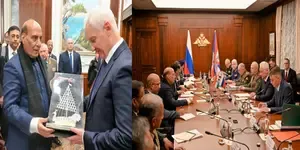 Camaraderie in full swing, India and Russia expand strategic ties
 during Rajnath's Moscow visit