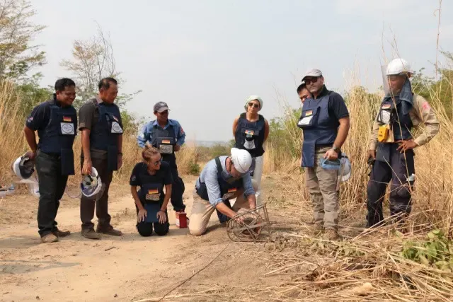 Cambodia Postpones Mine-Free Target to 2030