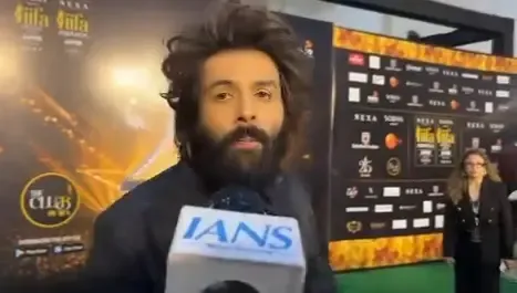 Celebrations Ignite IIFA Green Carpet Following India’s Triumph, Kartik Aaryan’s Prediction Comes to Life