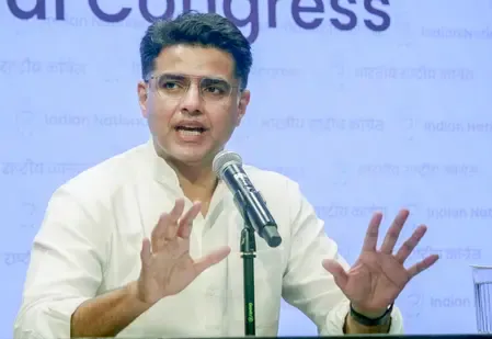 Central govt has no faith in Constitutional institutions, claims Sachin Pilot