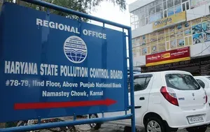 Chairman HSPCB chairs meeting to discuss on Haryana Clean Air project 