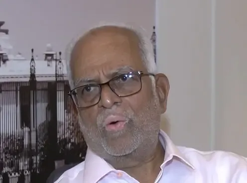 क्या चंद्रबाबू नायडू और नीतीश कुमार ने मुझे समर्थन न देने की बात नहीं कही?: बी. सुदर्शन रेड्डी