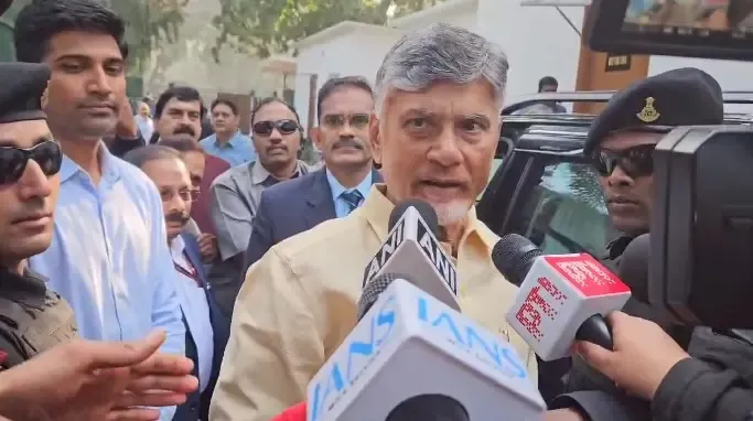 Chandrababu Naidu Critiques Delhi's Governance, Endorses PM Modi's Vision