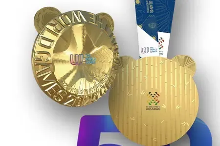 Chengdu 2025 World Games medal design unveiled