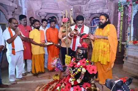 छत्तीसगढ़ : बालोद दौरे पर डिप्टी सीएम विजय शर्मा, भूपेश बघेल पर साधा निशाना