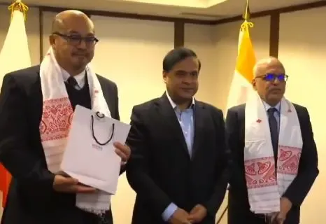 CM Sarma Engages Japanese Semiconductor Company for Assam Partnership