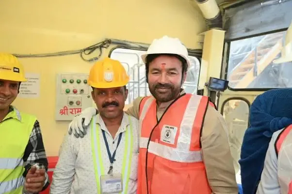 Coal Miners: The Nation's True Energy Champions, Says Union Minister