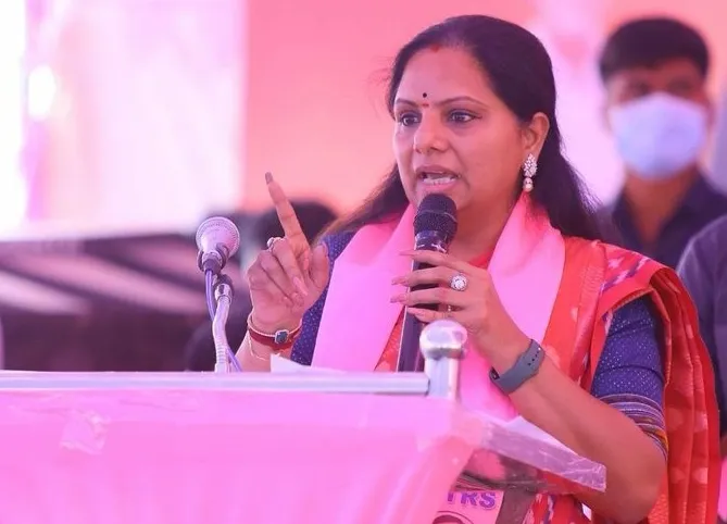 BRS Leader K. Kavitha Accuses Congress and BJP of Political Deception Regarding BC Quota
