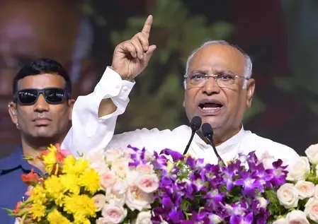 क्या कांग्रेस नेताओं ने मल्लिकार्जुन खड़गे को 83वें जन्मदिन पर शुभकामनाएं दीं?