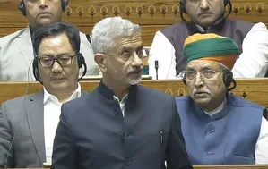Continuous diplomatic engagement has set India-China ties in direction of some improvement: EAM Jaishankar