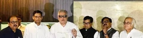 Are Cracks Emerging in the INDIA Bloc as Key Allies Skip Delhi Meet?